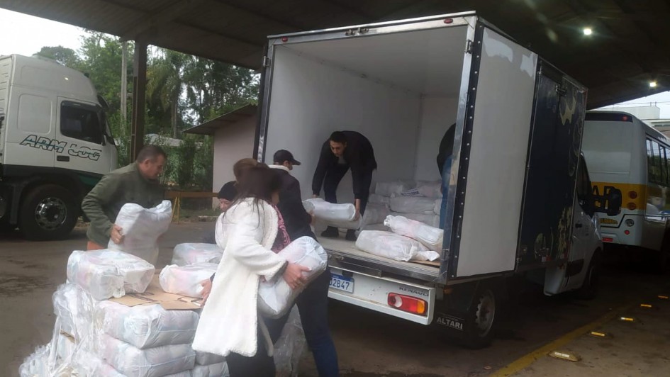 Estado Inicia Segunda Etapa De Entrega De Cestas B Sicas Do Programa