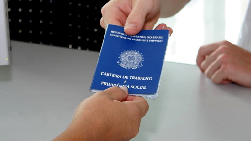 Carteira de trabalho 1