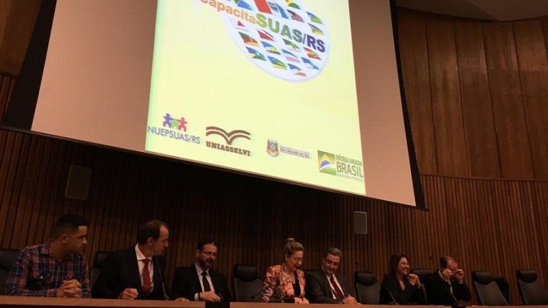 Imagem do evento CAPACITASUAS
