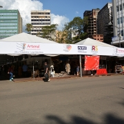 Feira de artesanato contou com 116 estandes e 170 expositores