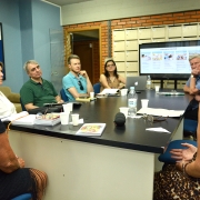 imagem da reunião