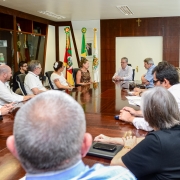 Imagem da reunião