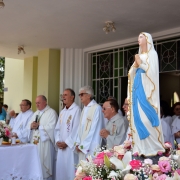 Imagem da Nossa Senhora de Lourdes
