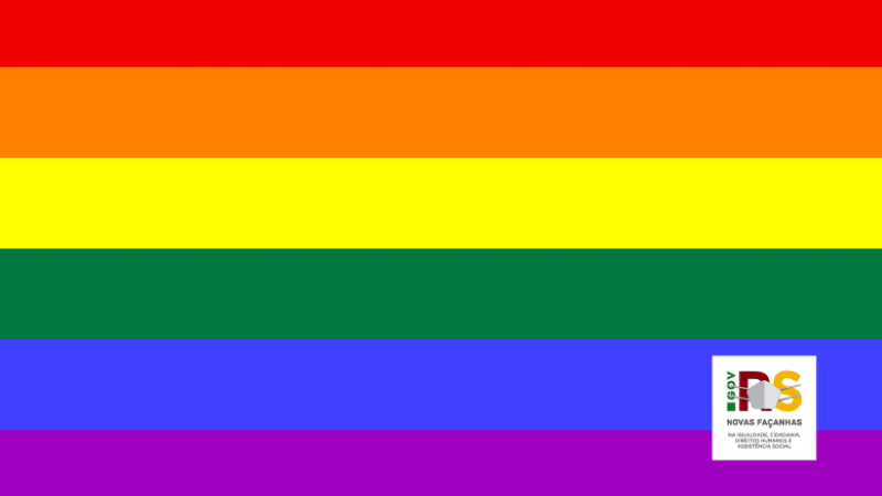Bandeira do movimento LGBTQIA+