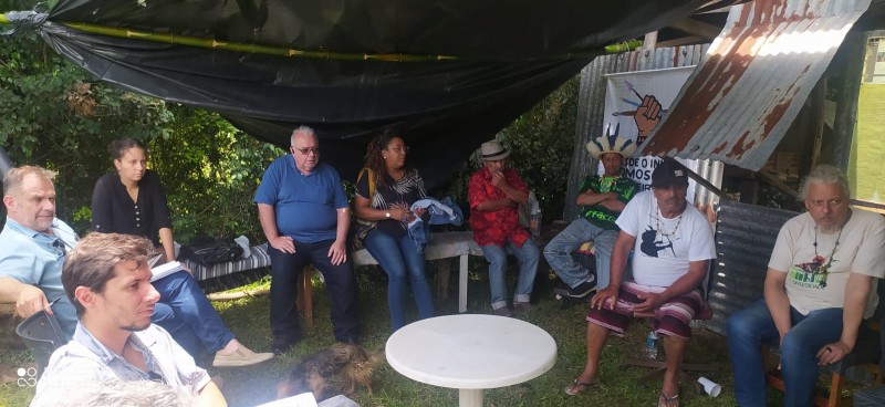 O encontro contou com a participação de integrantes do DDHC