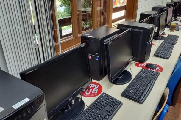 Instituto Elisabetha Randon prevê a aquisição de 25 computadores através do projeto "Novas Inclusões Digitais"