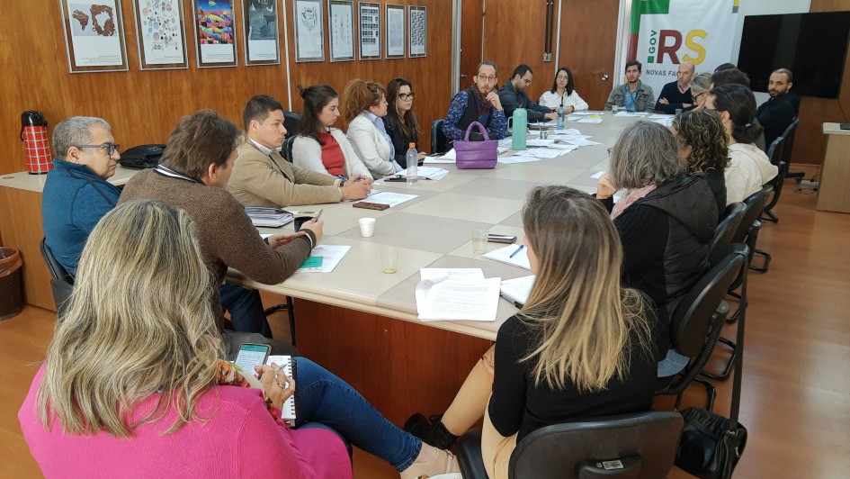 Comitê técnico esteve reunido para discutir iniciativas com incidência no PPA