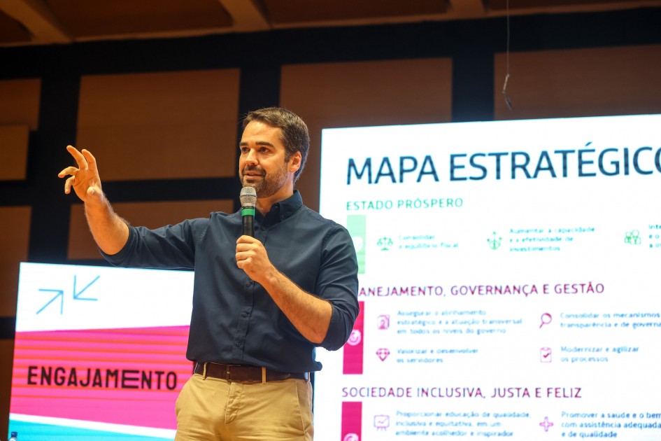 “O que precisamos para que esse governo seja exitoso é equilibrar razão e emoção", disse o governador