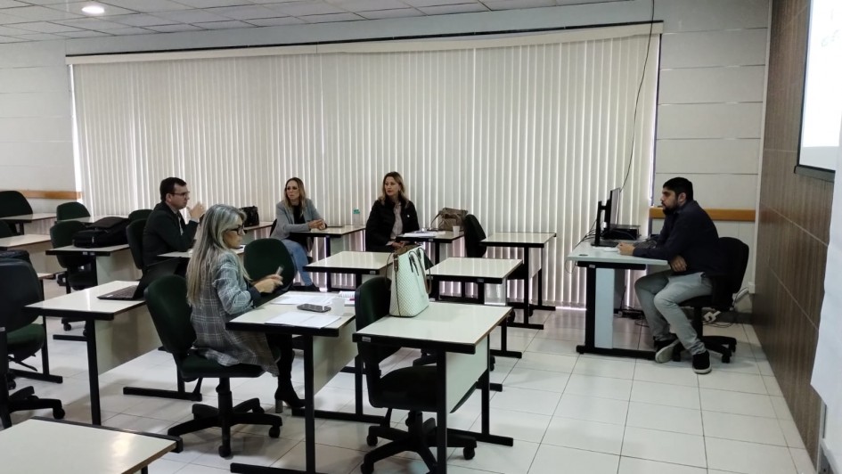 Equipe conheceu programa com a perspectiva de implantar um projeto semelhante no RS