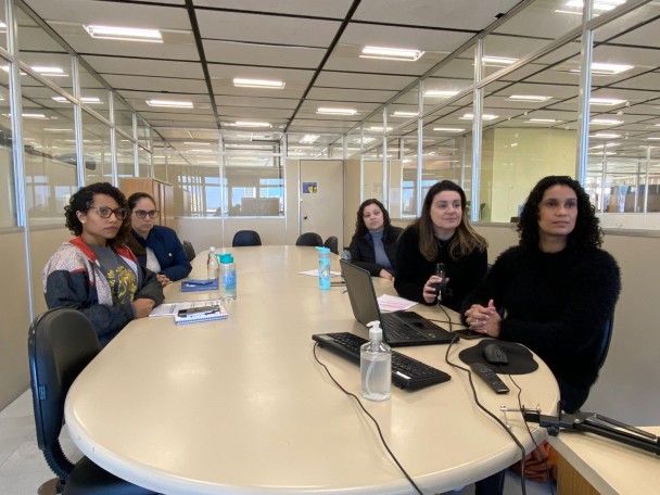 Equipe da Vigilância Socioassistencial