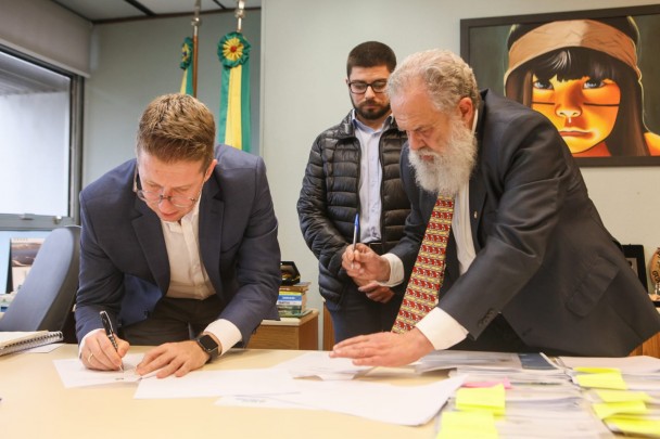 Secretário Beto Fantinel salientou a importância dos recursos destinados à área social
