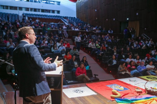 Fantinel reforçou a importância do diálogo na construção de políticas públicas