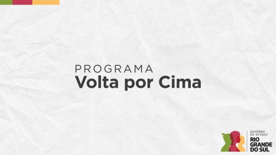 card escrito volta por cima