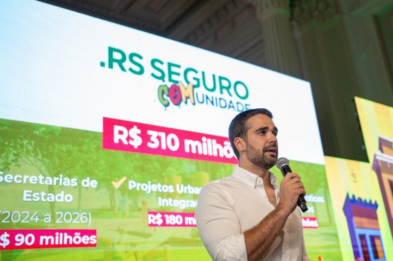 Leite destacou a importância da presença do Estado para o desenvolvimento das pessoas em toda sua potencialidade