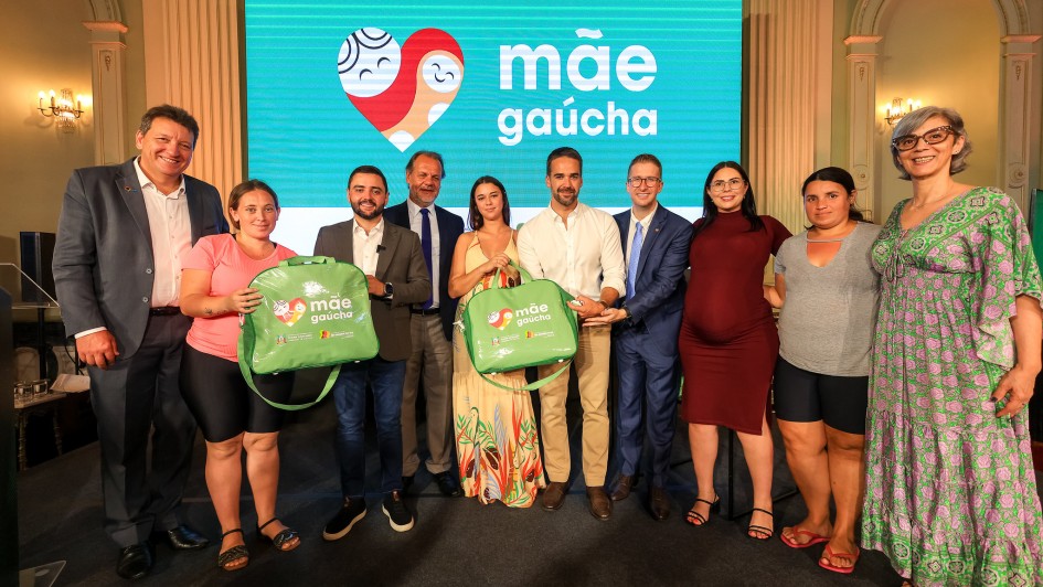O Mãe Gaúcha vai distribuir 24,7 mil kits de enxoval para bebês em municípios que aderirem ao edital