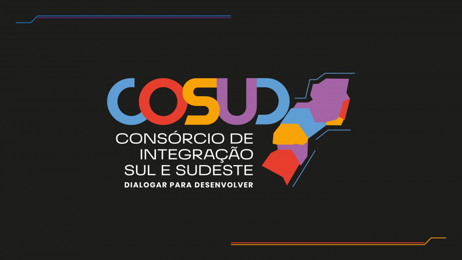 Cosud - Consórcio de Integração Sul e Sudeste.