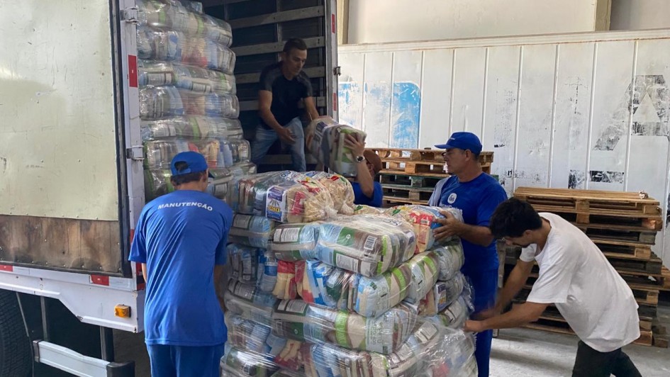 Alvorada, Balneário Pinhal, Camaquã, Dom Feliciano, Gravataí, Sapiranga e Tapes serão beneficiados com 4,6 mil kits