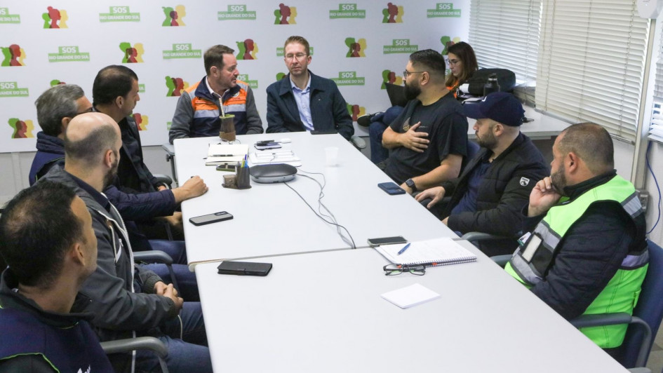 A cooperação com a plataforma tem o objetivo de recrutar voluntários para auxiliar nas áreas que foram atingidas pela enchente