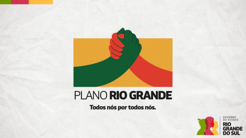 Card com o texto: Plano Rio Grande