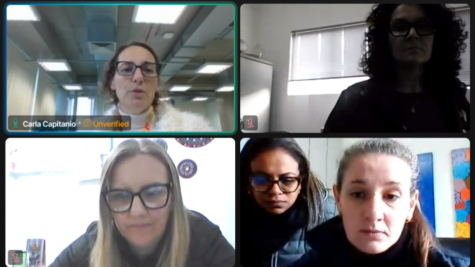 Oficina reuniu equipe da Sedes com representantes das Apaes e da Feapaes / RS