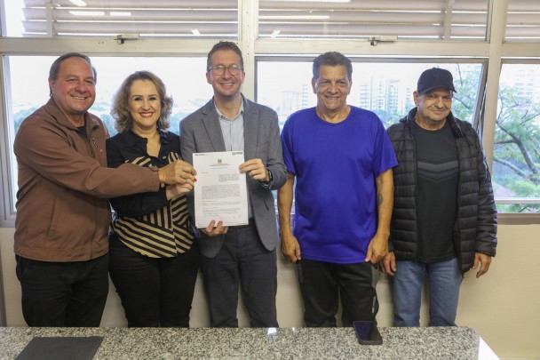 Deputada Patrícia Alba, Fantinel e ILPI Nossa Senhora Medianeira de Gravataí