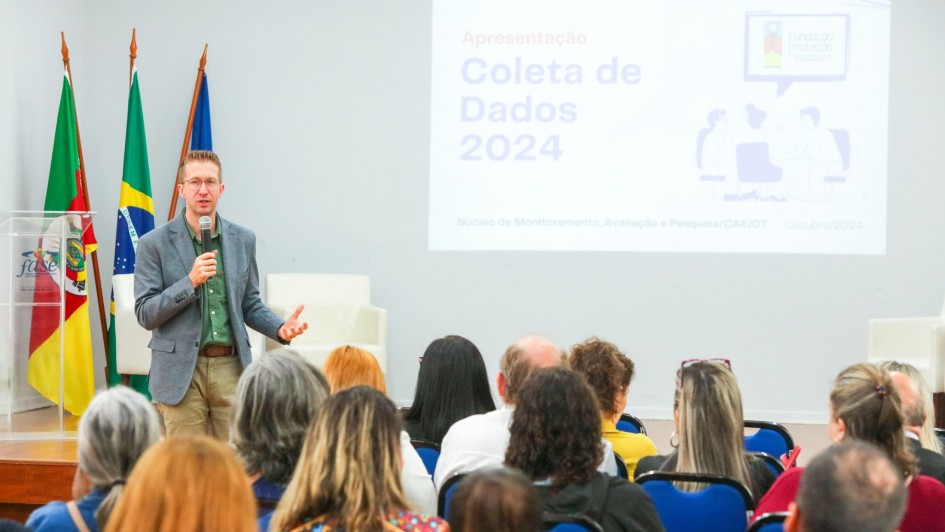 Secretário Beto Fantinel representou a Sedes na apresentação