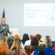 Secretário Beto Fantinel representou a Sedes na apresentação