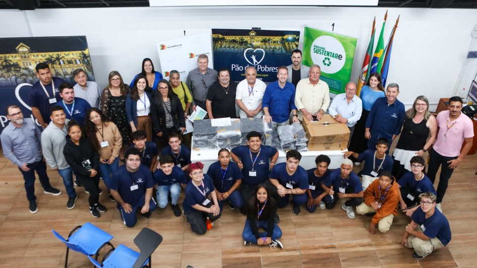 Equipamentos doados têm o objetivo de contribuir para a melhoria dos serviços socioassistenciais