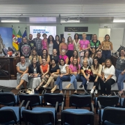 Equipe do EDSocial e representantes da Amserra realizaram capacitação com ênfase no SUAS na Câmara de Vereadores de Canela