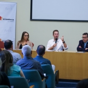 Secretário Fantinel participou da mesa de abertura do encontro