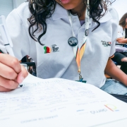 Qualificação profissional para jovens está entre as ações do Estado para a reconstrução das áreas afetadas pela enchente