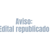 Aviso edital