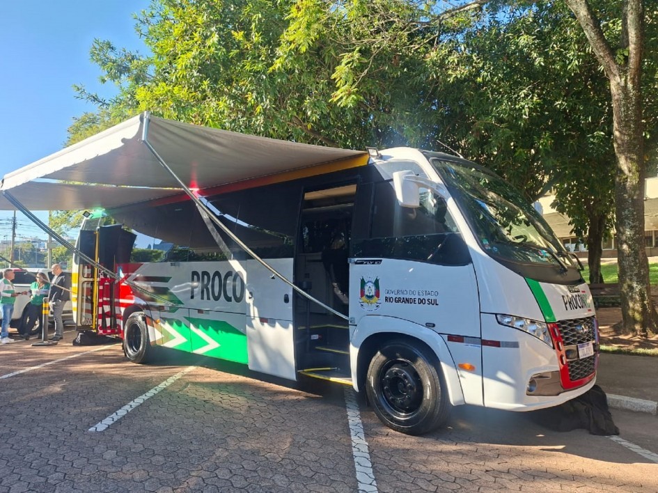 Unidade Móvel ProconRS Gleison Ló SJCDH