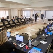 Curso teve objetivo de capacitar participantes para operar corretamente o sistema e suas funcionalidades