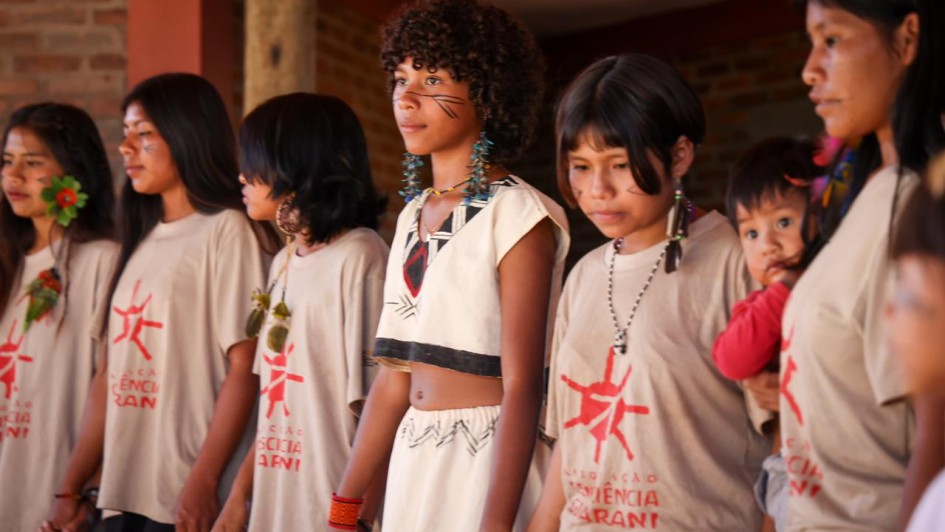 Espa&ccedil;o ser&aacute; utilizado para promover a cultura e costumes do povo Guarani 