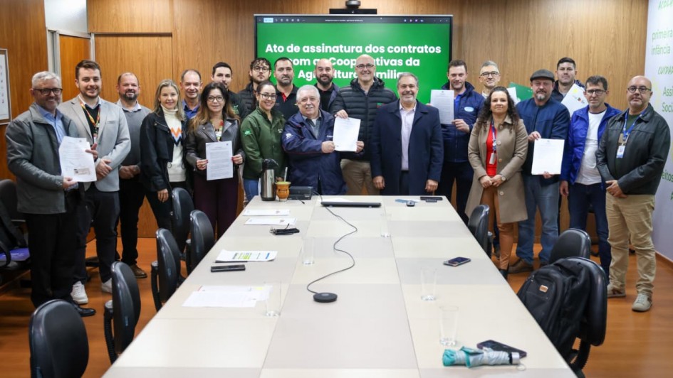 Com recursos do Funrigs, programa vai garantir a compra de mais de 740 toneladas do produto, adquiridas de nove cooperativas